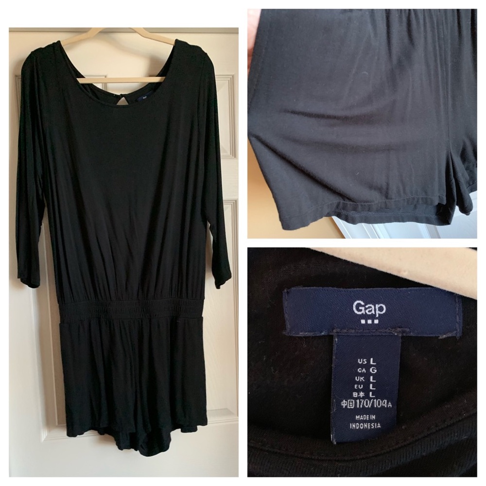 Black Gap Romper